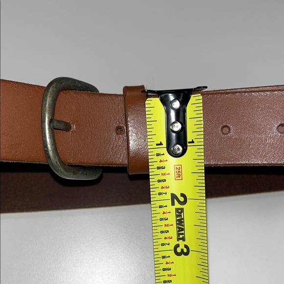 Source Unknown Tan and Brown Belt Bag SZ S-M main image 4